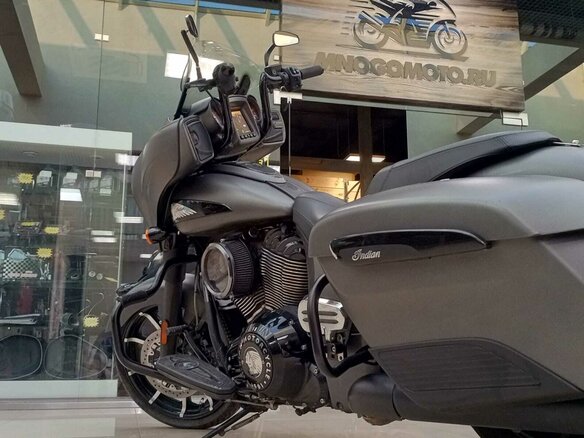 2020 Indian Chieftain, серый - вид 7