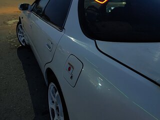 1996 Toyota Carina VII (T210), белый, 500000 рублей, вид 3