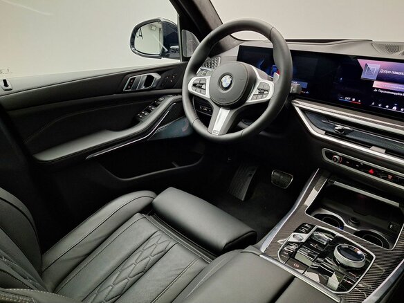 2026 BMW X5 40d IV (G05/G18) Рестайлинг, чёрный, 17750000 рублей - вид 6