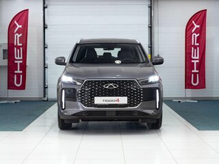 2025 Chery Tiggo 4 I Рестайлинг 2, серый, 2242350 рублей, вид 2