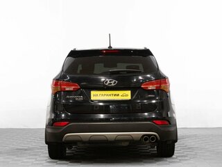 2013 Hyundai Santa Fe III, чёрный, 2049000 рублей, вид 5
