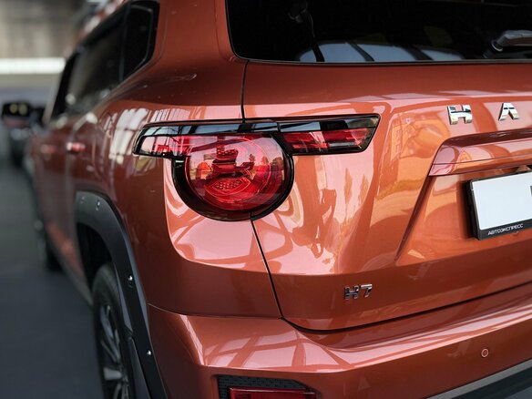 2026 Haval H7 I, оранжевый, 3999000 рублей - вид 9
