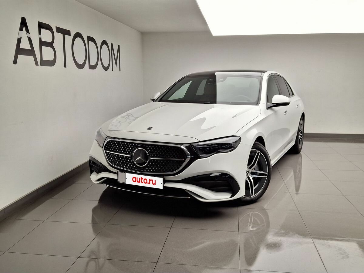 Открыть фотографии: Mercedes-Benz E-Класс VI (W214, S214)