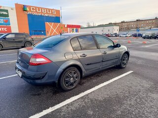 2006 Renault Megane II Рестайлинг, серый, 280000 рублей, вид 4