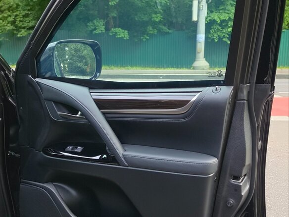2017 Lexus LX 570 III Рестайлинг 2, чёрный, 12000000 рублей - вид 19