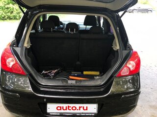2011 Nissan Tiida I Рестайлинг, коричневый, 660000 рублей, вид 5