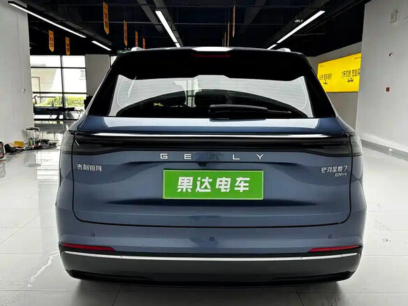 2025 Geely Galaxy Starship 7 120km, синий, 3100000 рублей - вид 6