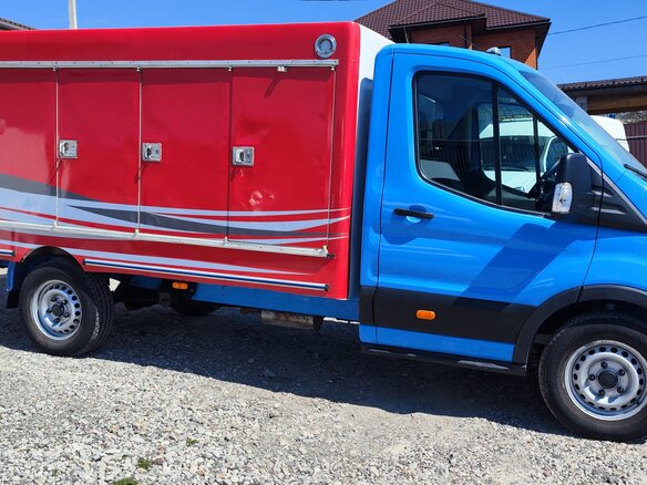 2021 Ford Transit, голубой, 3550000 рублей - вид 5