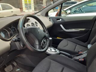 2012 Peugeot 408 I, красный, 350000 рублей, вид 4