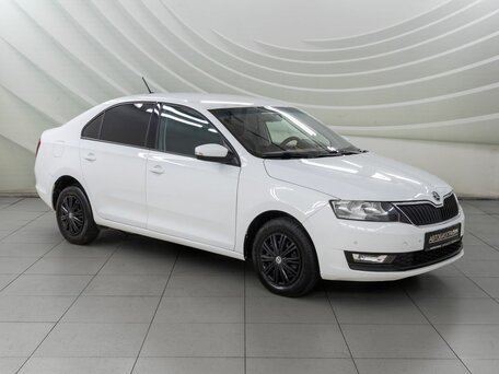 Skoda Rapid I Рестайлинг