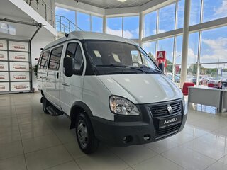 2014 ГАЗ ГАЗель (3221), белый, 965000 рублей, вид 3