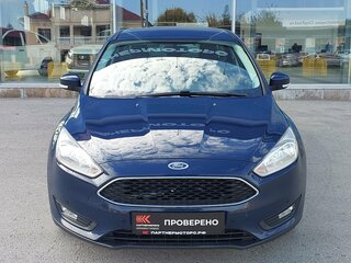 2017 Ford Focus III Рестайлинг, синий, 1359000 рублей, вид 3