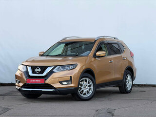 2017 Nissan X-Trail III Рестайлинг, золотистый, 1630000 рублей, вид 1