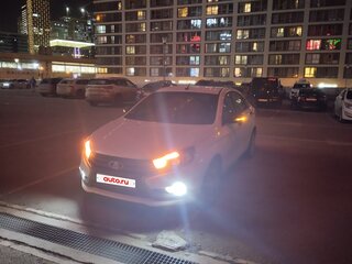 2018 Lada (ВАЗ) Vesta I, белый, 750000 рублей, вид 2