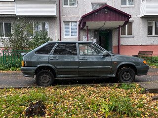 2011 Lada (ВАЗ) 2114, серый, 150000 рублей, вид 2