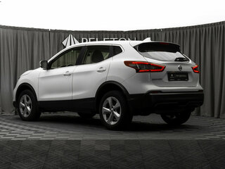 2021 Nissan Qashqai II Рестайлинг, белый, 1900000 рублей, вид 4