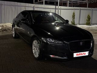 2020 Jaguar XF II Рестайлинг, чёрный, 3499999 рублей, вид 1