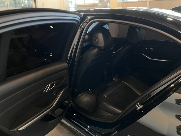 2019 BMW 3 серии 320d xDrive VII (G2x), чёрный - вид 21