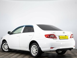 2012 Toyota Corolla X (E140, E150) Рестайлинг, белый, 1169000 рублей, вид 4