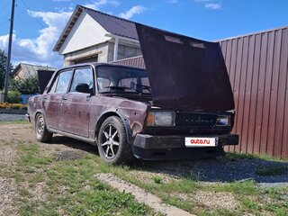 2006 Lada (ВАЗ) 2105, красный, 125000 рублей, вид 1