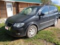 2008 Volkswagen Touran I Рестайлинг, чёрный, 450000 рублей