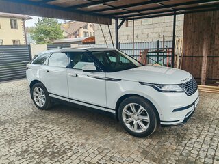 2019 Land Rover Range Rover Velar I, белый, 3350000 рублей, вид 4