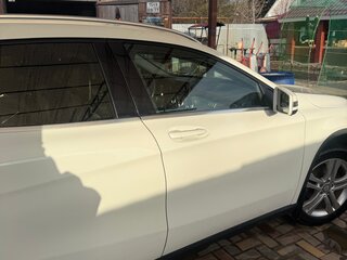 2014 Mercedes-Benz GLA 200 I (X156), белый, 1750000 рублей, вид 1