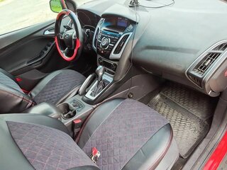 2012 Ford Focus III, красный, 690000 рублей, вид 2