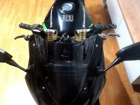 2010 Kawasaki Ninja 250R, чёрный, 260000 рублей, вид 4