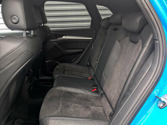2019 Audi Q5 II (FY), синий - вид 17