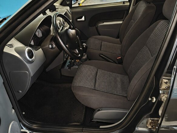 2007 Renault Logan I, серый, 379000 рублей - вид 6