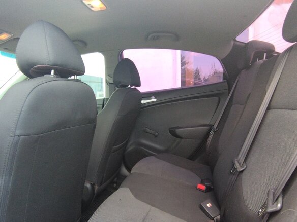 2012 Hyundai Solaris I, красный, 910000 рублей - вид 26