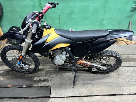 2025 Kayo K1-L 150 MX, чёрный, 70000 рублей, вид 3