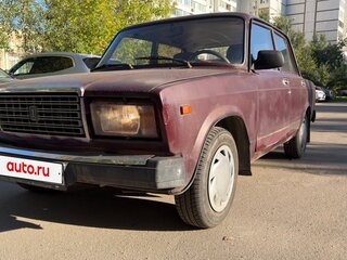 2007 Lada (ВАЗ) 2107, пурпурный, 159000 рублей, вид 1