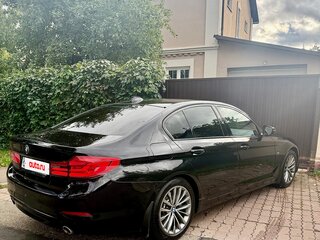 2017 BMW 5 серии 530d xDrive VII (G30/G31/G38), чёрный, 3149000 рублей, вид 4