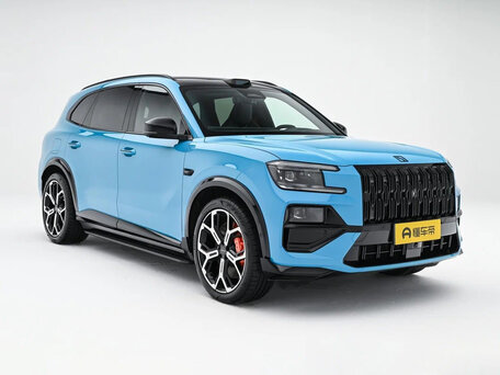 2026 Zeekr 8X Dawn, голубой, 11590000 рублей, вид 2
