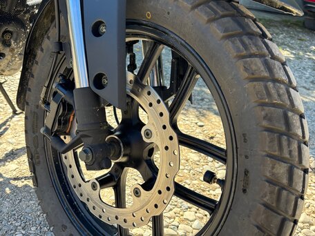 2024 Regulmoto ADV 300 NB, серый, 190000 рублей, вид 5