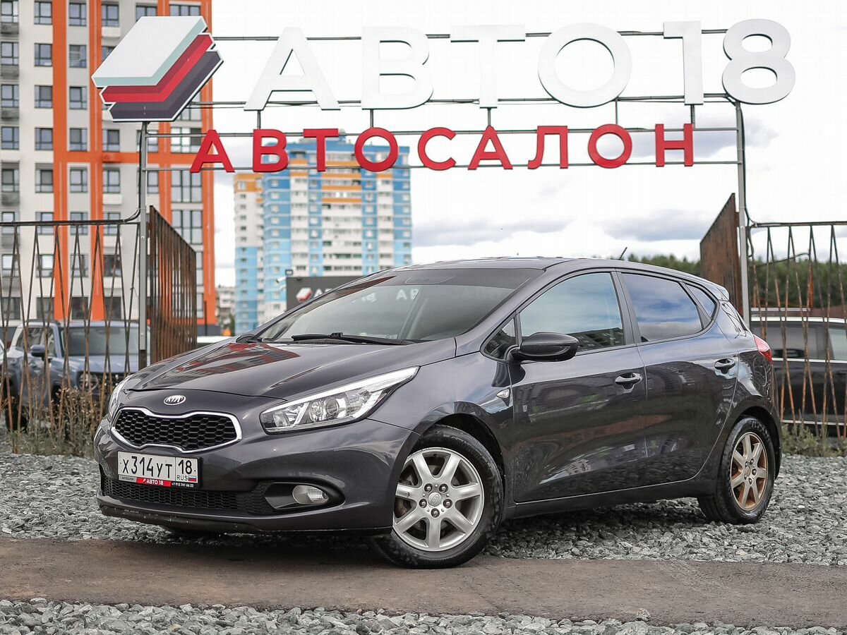 Открыть фотографии: Kia Ceed II