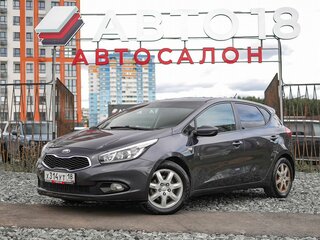 2013 Kia Ceed II, серый, 869000 рублей, вид 1