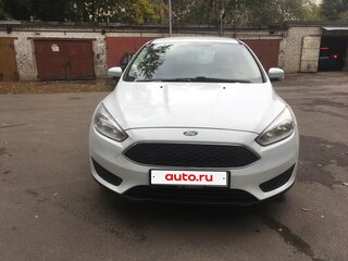 2018 Ford Focus III Рестайлинг, белый, 1090000 рублей, вид 2