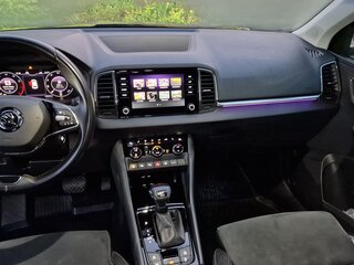2021 Skoda Karoq DSG6 I, чёрный, 2400000 рублей, вид 5