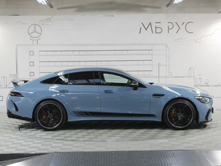2023 Mercedes-Benz AMG GT 4-Door Coupe 63 S E Performance I, голубой, 20100000 рублей, вид 4