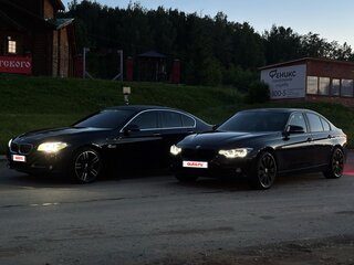 2014 BMW 5 серии 525d xDrive VI (F10/F11/F07) Рестайлинг, чёрный, 2250000 рублей, вид 1