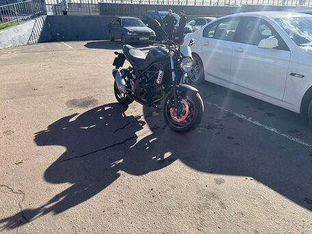 2017 Suzuki SV 650, чёрный, 650000 рублей, вид 1