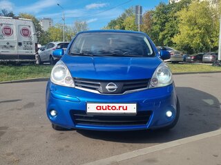 2011 Nissan Note I Рестайлинг, синий, 690000 рублей, вид 2