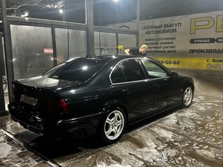 1997 BMW 5 серии 523i IV (E39), зелёный, 500000 рублей, вид 2
