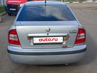 2008 Skoda Octavia I (A4) Рестайлинг, серебристый, 360000 рублей, вид 4