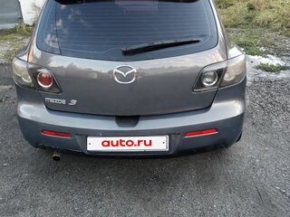 2007 Mazda 3 I (BK) Рестайлинг, серый, 480000 рублей, вид 5