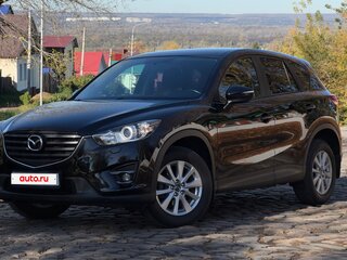2016 Mazda CX-5 I Рестайлинг, чёрный, 1980000 рублей, вид 2
