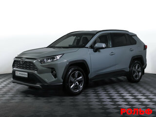 2019 Toyota RAV4 V (XA50), зелёный, 3500000 рублей, вид 1